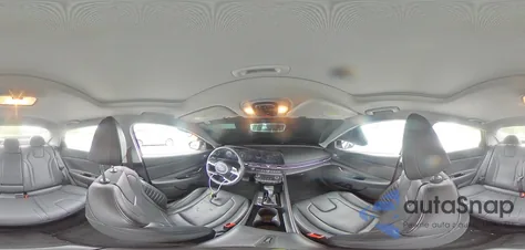 2023 Hyundai Elantra Limited z USA, uszkodzony, nr VIN KMHLP4AG7PU590563